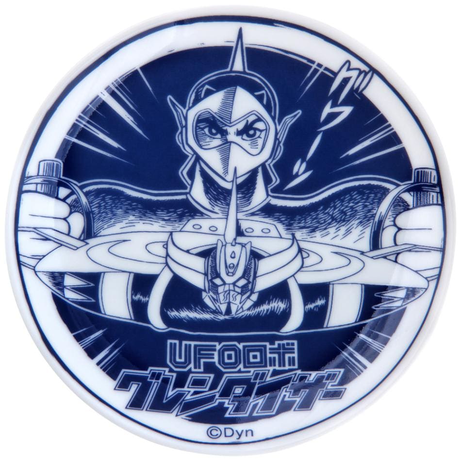 Assiette Goldorak Pop Up Store Goldorak