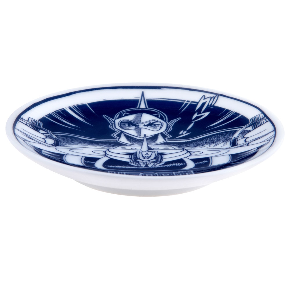 Assiette Goldorak Pop Up Store Goldorak