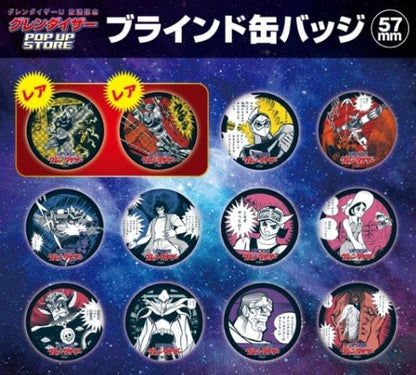 Badge Goldorak Pop Up Store Goldorak