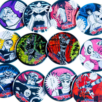 Badge Goldorak Pop Up Store Goldorak