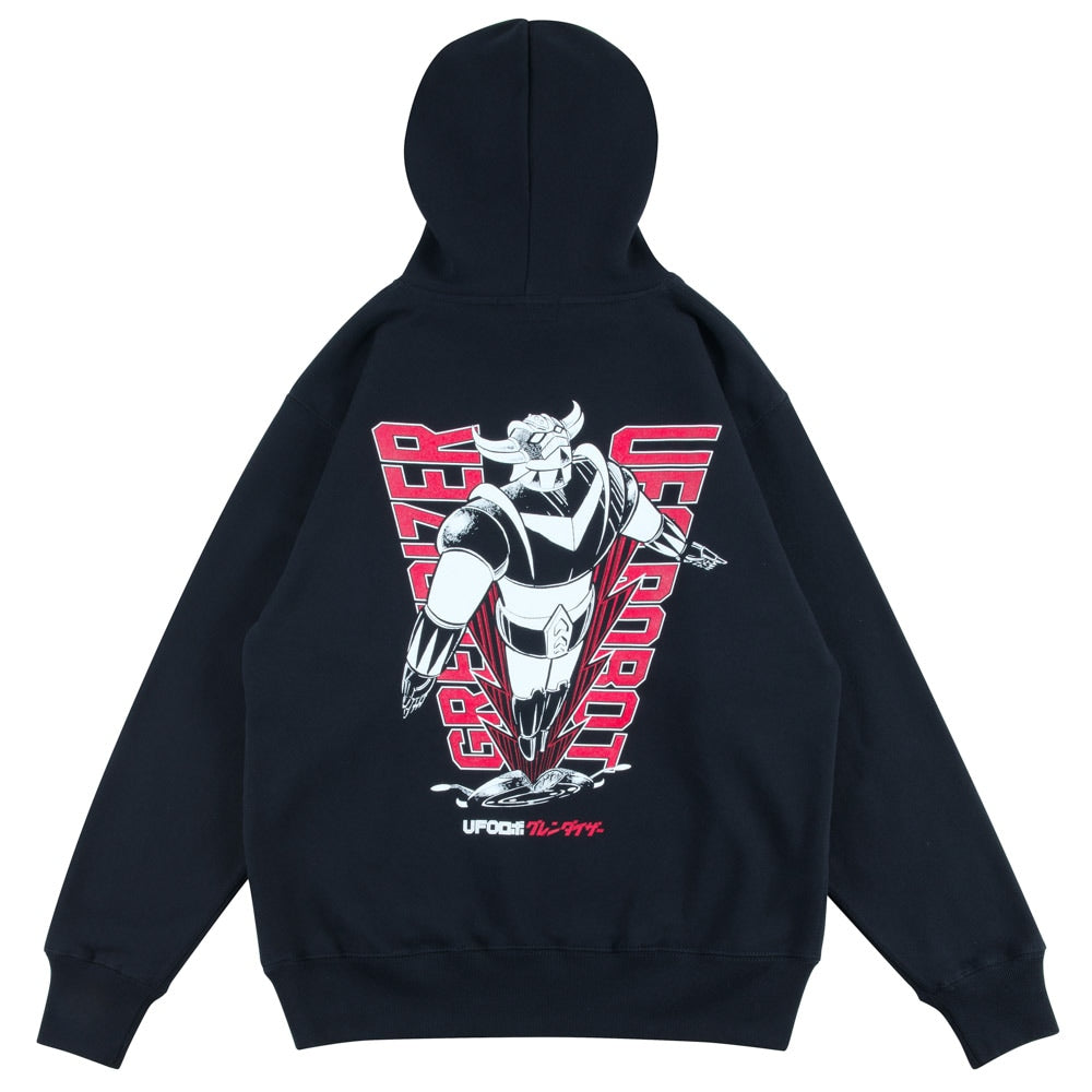 Pull Capuche Goldorak Pop Up Store Goldorak