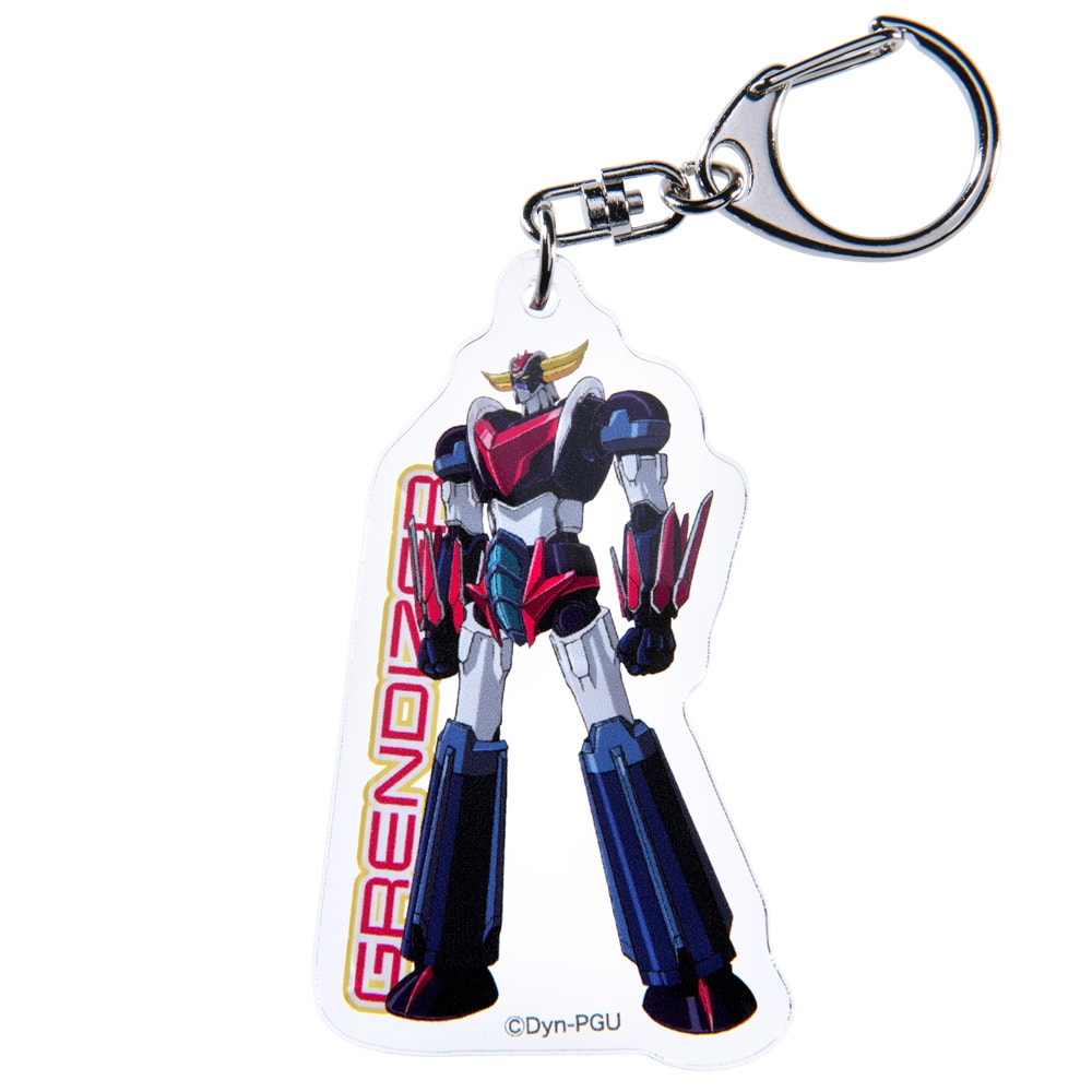 Porte-clefs Acrylique Goldorak C Ver. Pop Up Store Goldorak