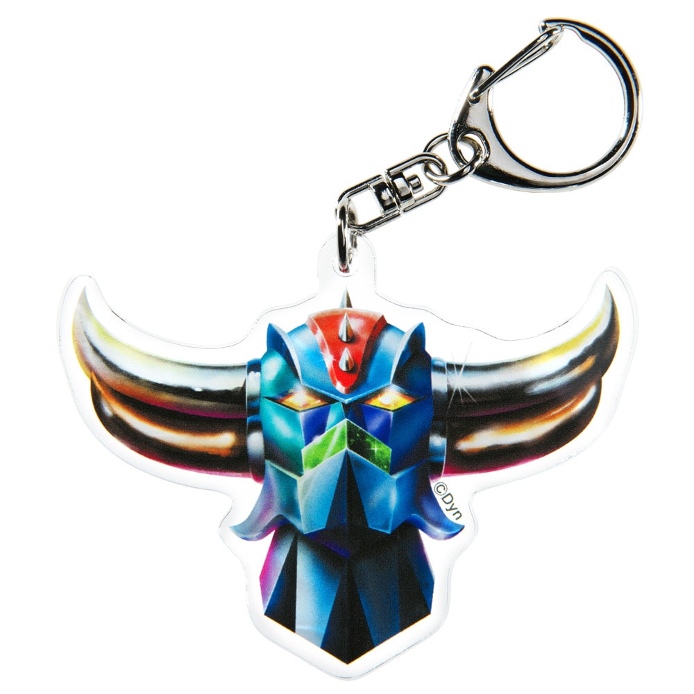 Porte-clefs Acrylique Goldorak Pop Up Store Goldorak