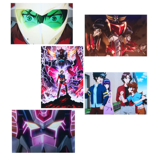 Carte Postale Goldorak A Ver. Pop Up Store Goldorak 5Pcs