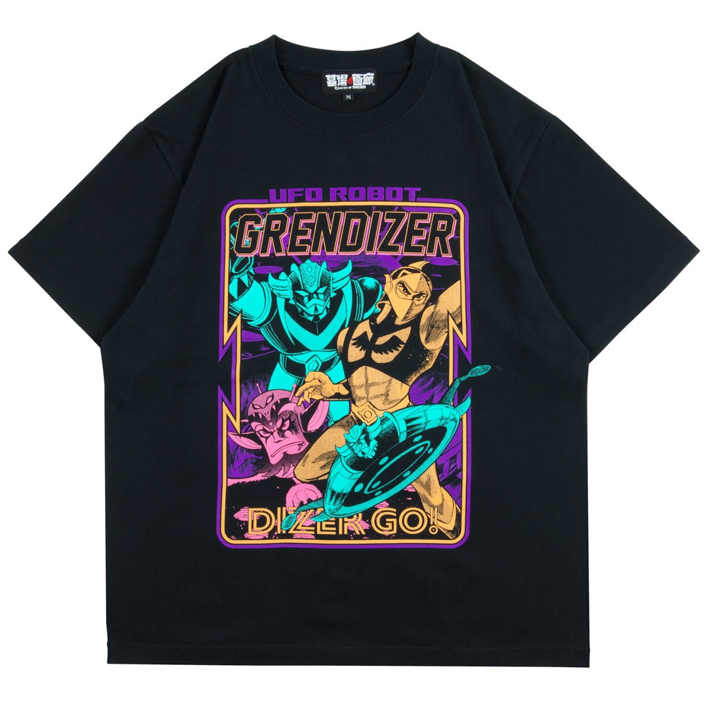 T-Shirt Goldorak Pop Up Store Goldorak Au Choix