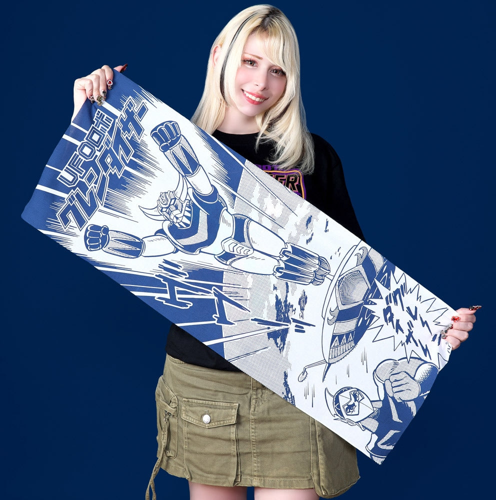 Tenugui Goldorak Pop Up Store Goldorak