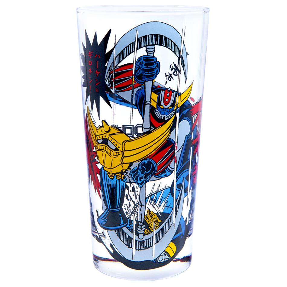 Verre Goldorak Pop Up Store Goldorak