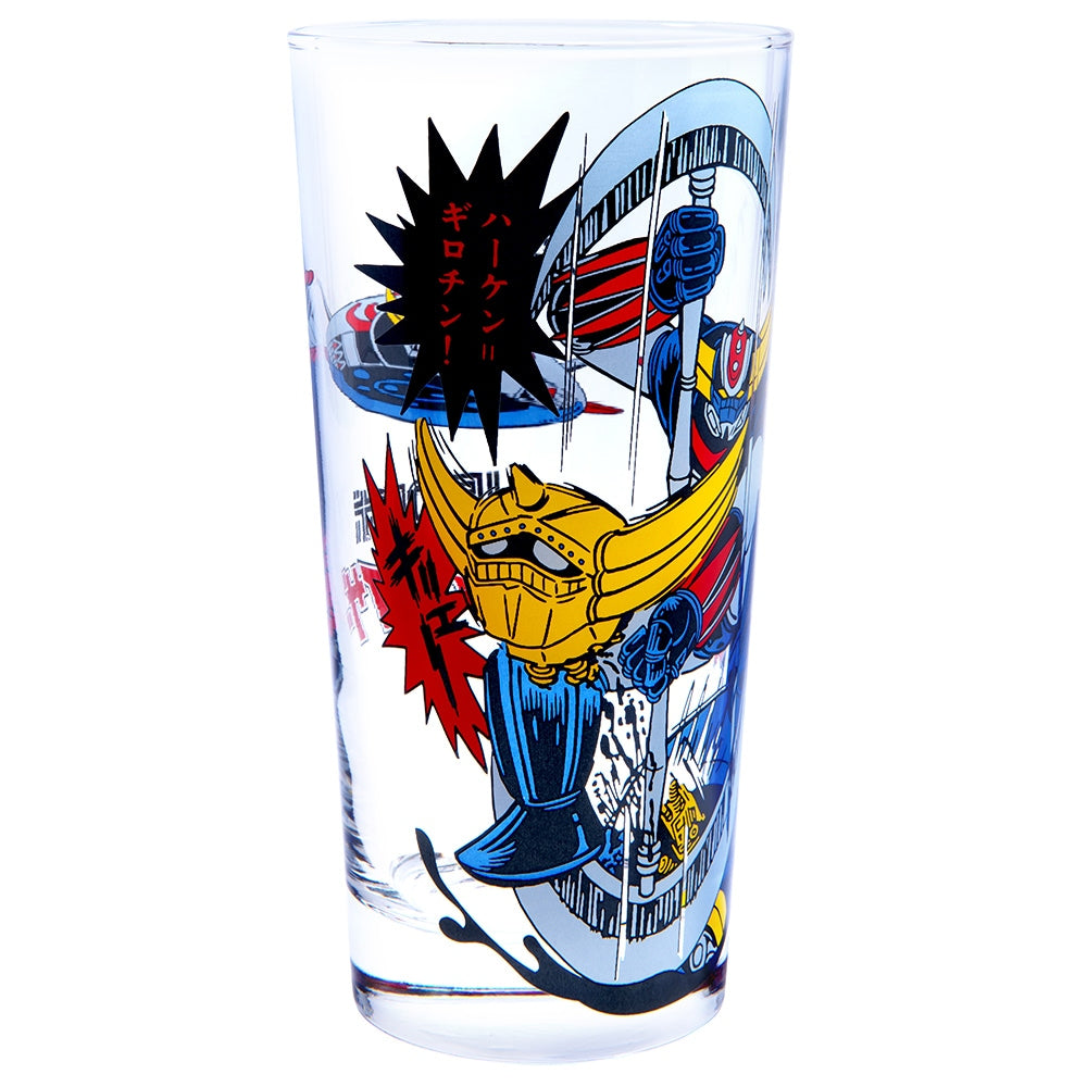 Verre Goldorak Pop Up Store Goldorak