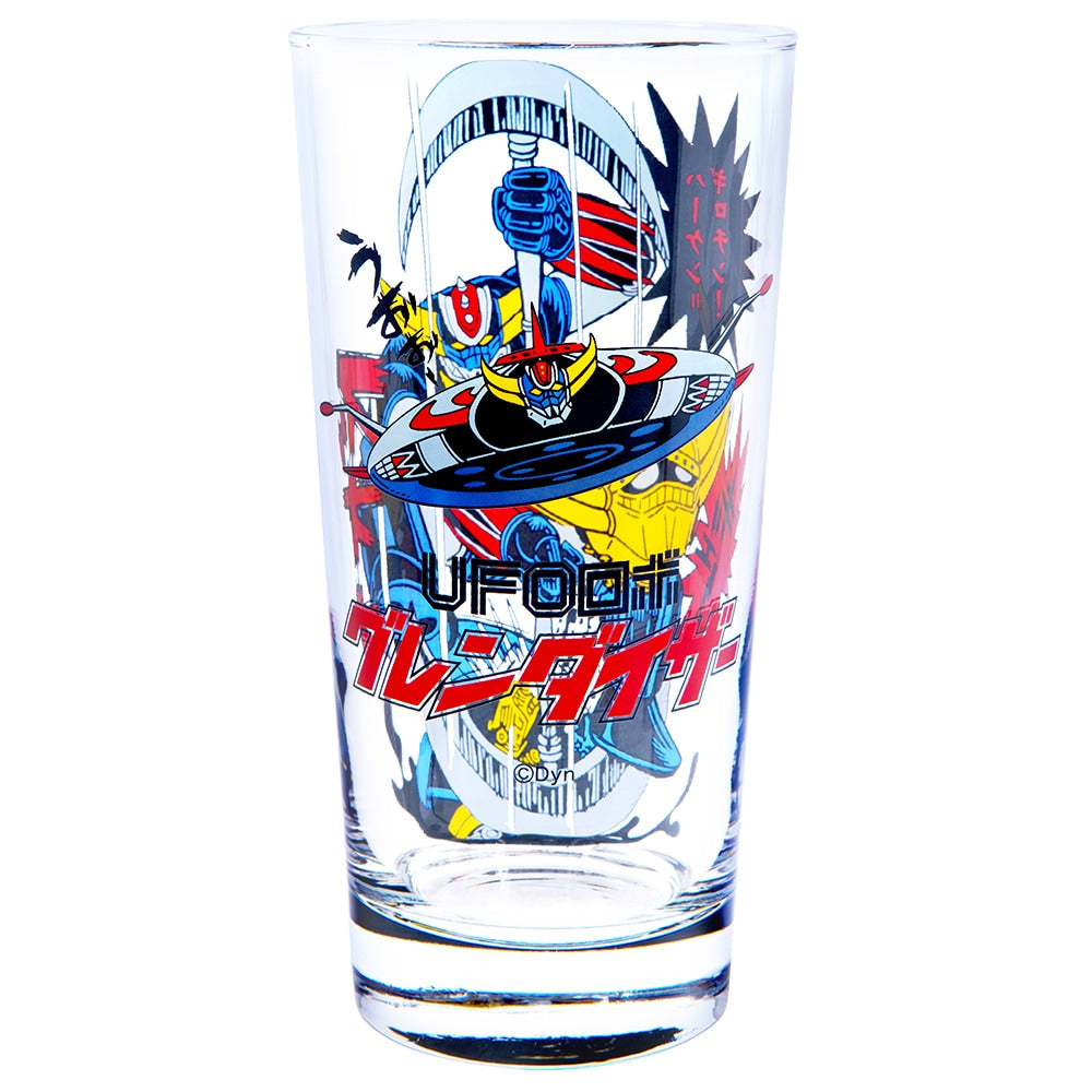 Verre Goldorak Pop Up Store Goldorak