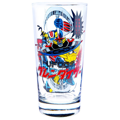 Verre Goldorak Pop Up Store Goldorak