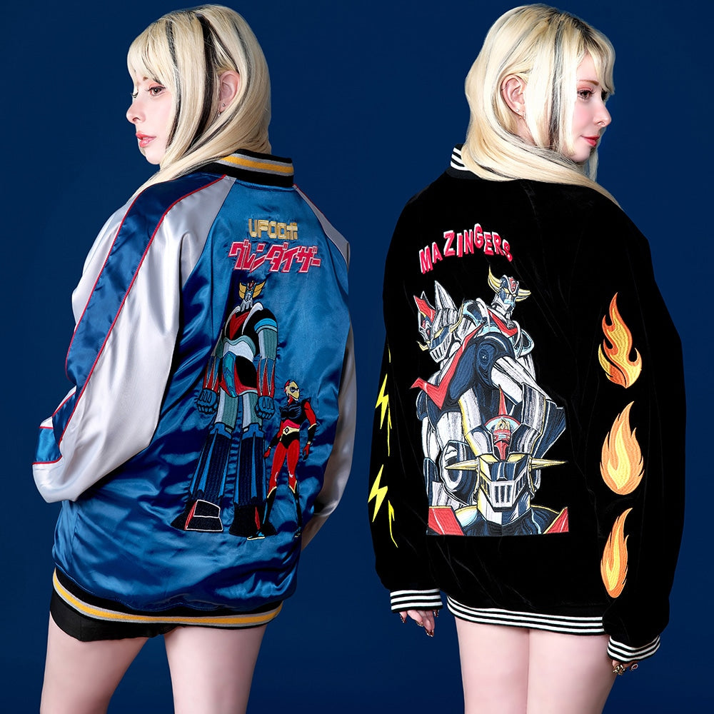 Veste Reversible Goldorak Pop Up Store Goldorak