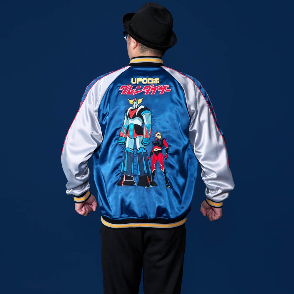 Veste Reversible Goldorak Pop Up Store Goldorak