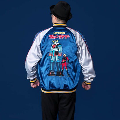 Veste Reversible Goldorak Pop Up Store Goldorak