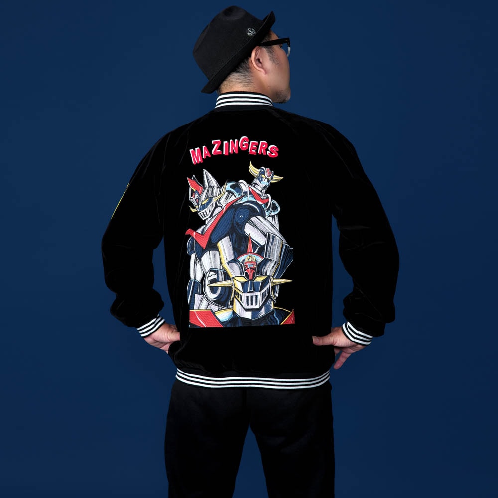 Veste Reversible Goldorak Pop Up Store Goldorak