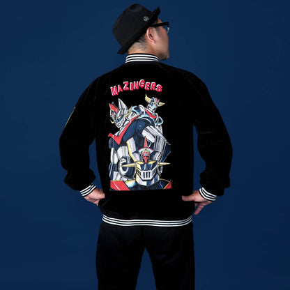 Veste Reversible Goldorak Pop Up Store Goldorak