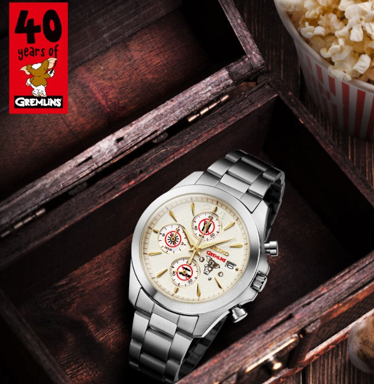 Montre Seiko Gremlins 40th Anniversary 2000 Limited Edition