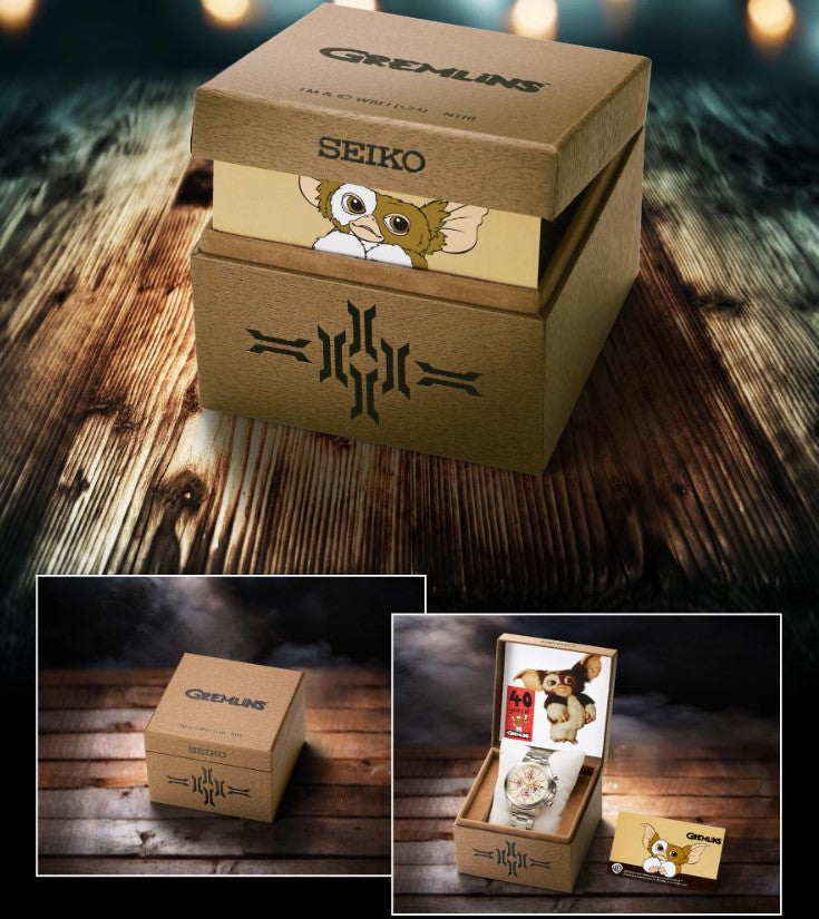 Montre Seiko Gremlins 40th Anniversary 2000 Limited Edition