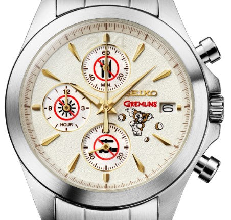 Montre Seiko Gremlins 40th Anniversary 2000 Limited Edition