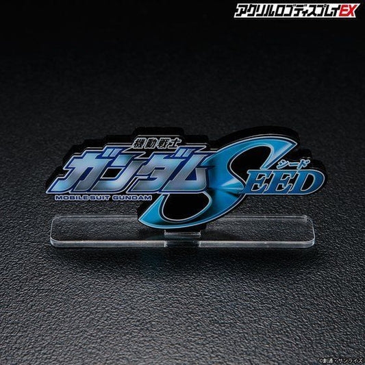 Logo Acrylique Mobile Suit Gundam Seed