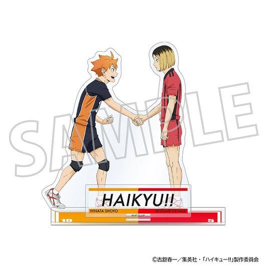 Acrylique Stand Hinata & Kenma Haikyuu