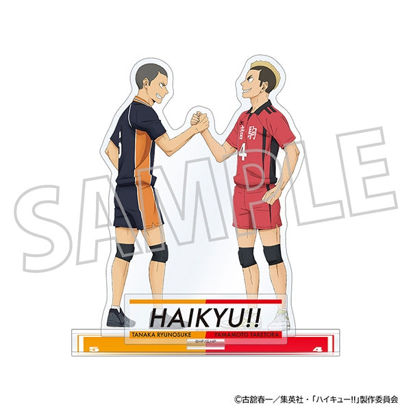 Acrylique Stand Tanaka & Yamamoto Haikyuu