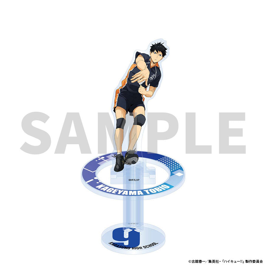 Acrylique Stand Tobio Kageyama Ver.Jump Haikyuu 10th Anniversary Anime Exhibition