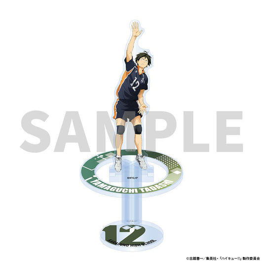 Acrylique Stand Yamaguchi Tadashi Ver.Jump Haikyuu 10th Anniversary Anime Exhibition