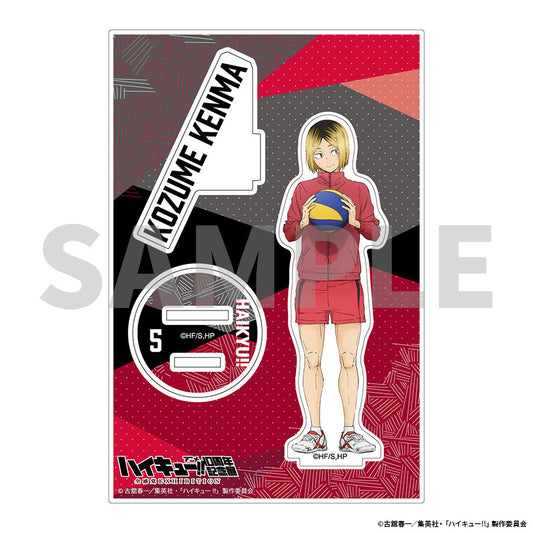 Acrylique Stand Kozume Kenma Haikyuu 10th Anniversary Anime Exhibition