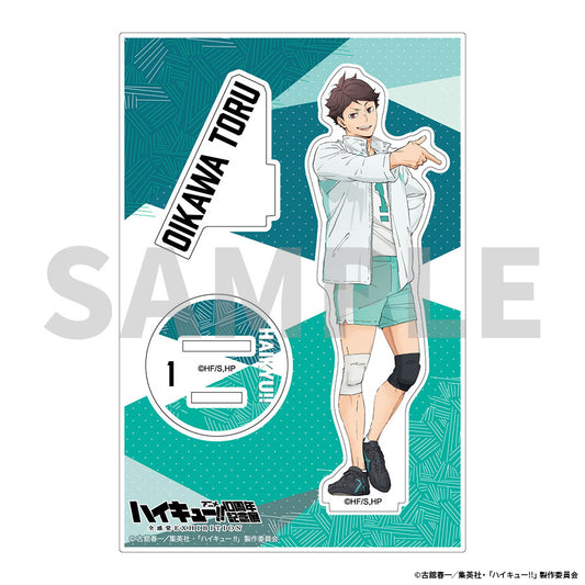 Acrylique Stand Oikawa Toru Haikyuu 10th Anniversary Anime Exhibition