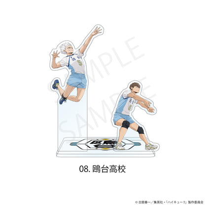 Acrylique Stand Coaster Ver. Haikyuu Au Choix