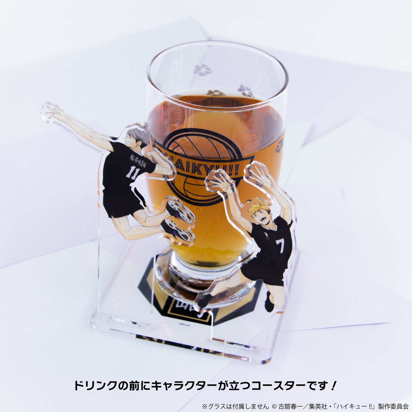 Acrylique Stand Coaster Ver. Haikyuu Au Choix
