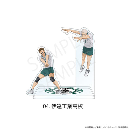 Acrylique Stand Coaster Ver. Haikyuu Au Choix
