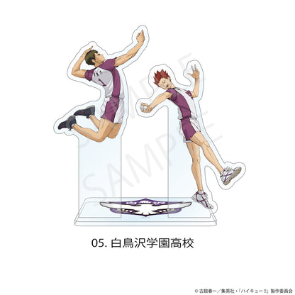 Acrylique Stand Coaster Ver. Haikyuu Au Choix