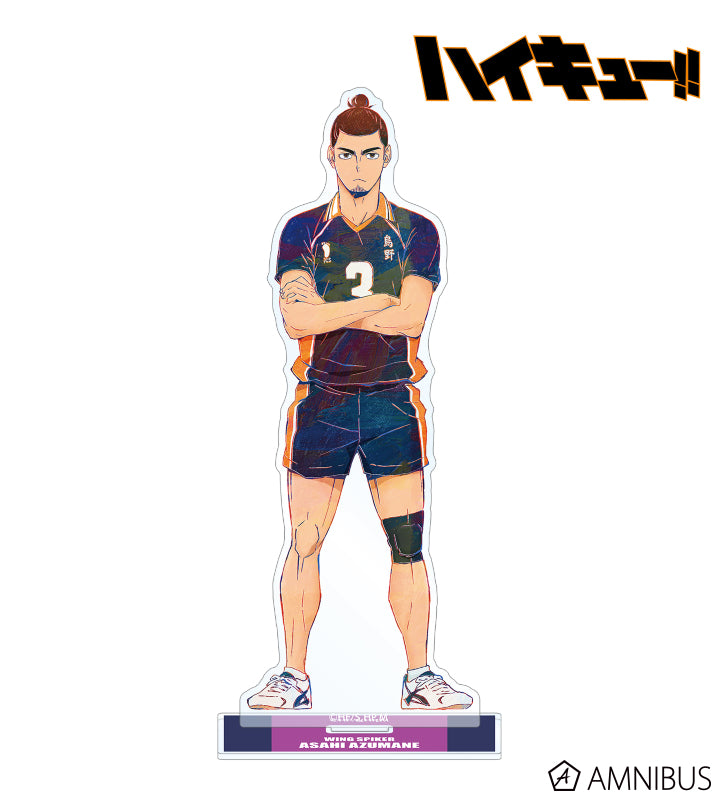 Acrylique Stand Haikyuu B.Ver Ani-Art Au Choix