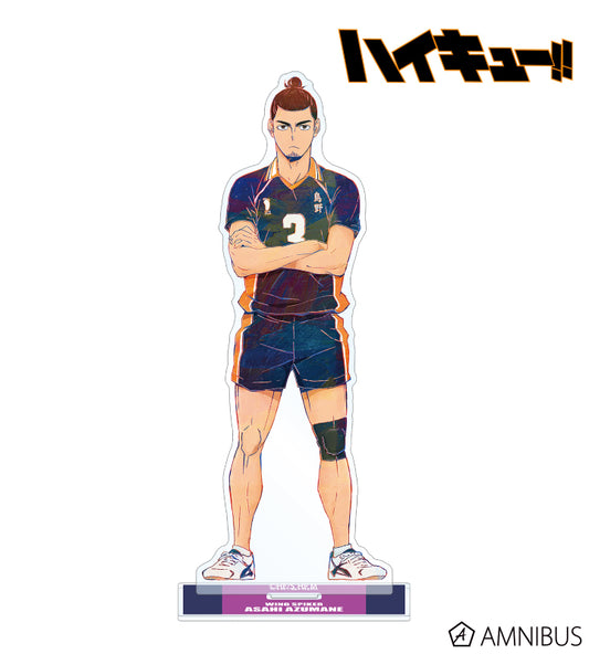Acrylique Stand Haikyuu B.Ver Ani-Art Au Choix