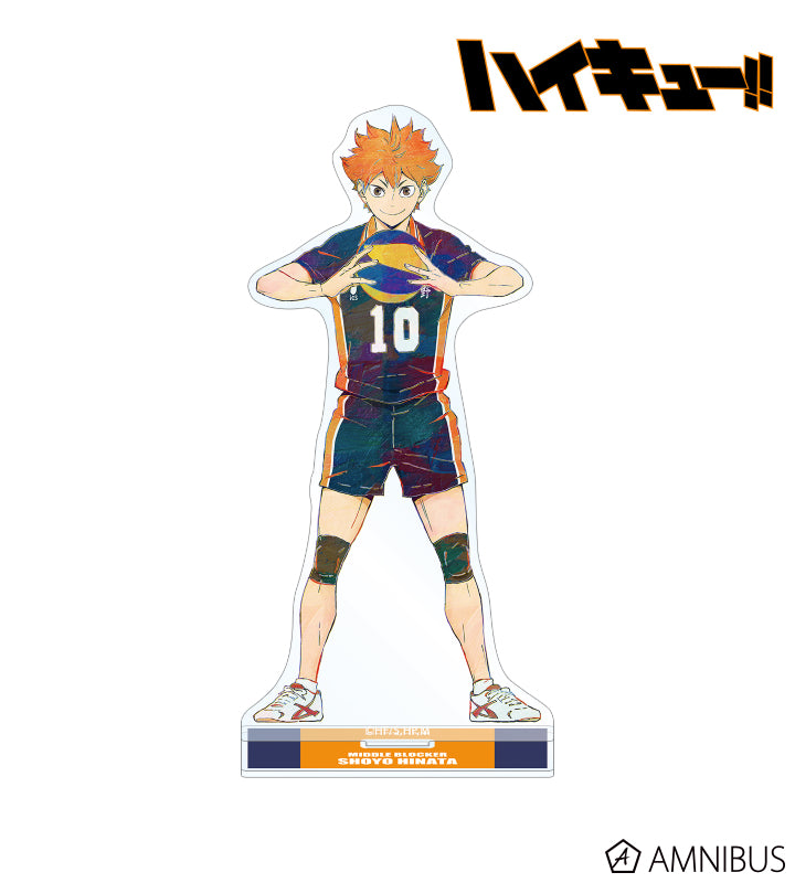Acrylique Stand Haikyuu B.Ver Ani-Art Au Choix