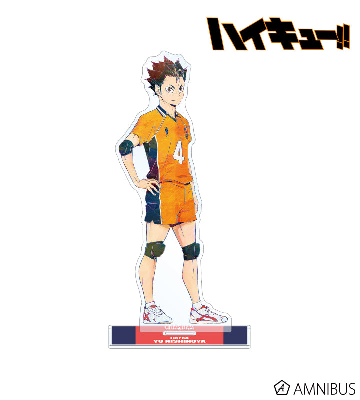 Acrylique Stand Haikyuu B.Ver Ani-Art Au Choix