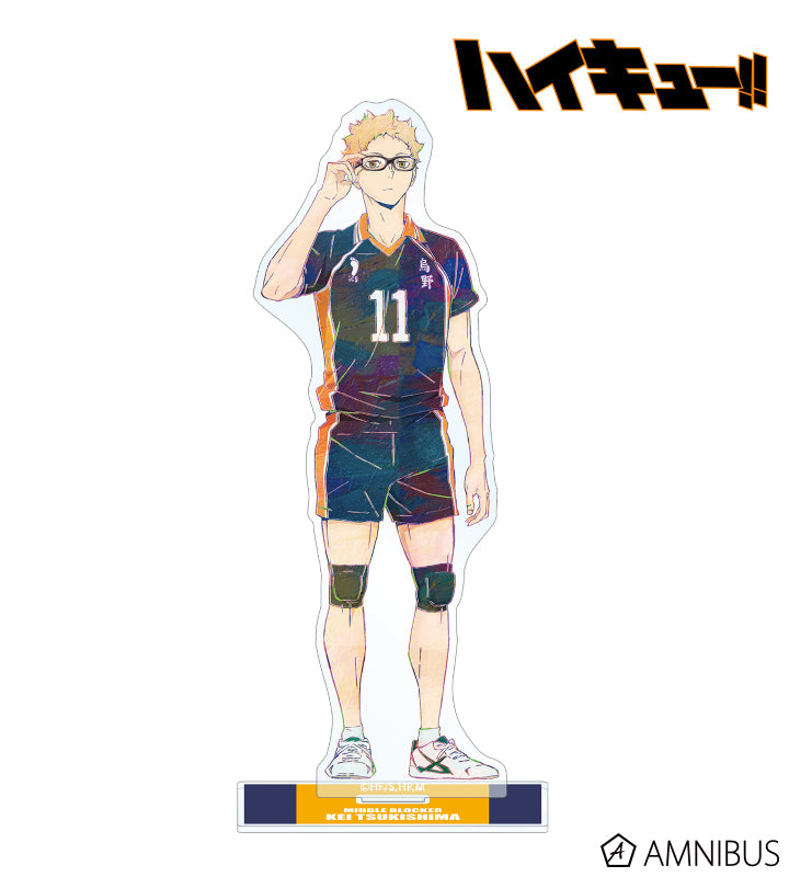 Acrylique Stand Haikyuu B.Ver Ani-Art Au Choix