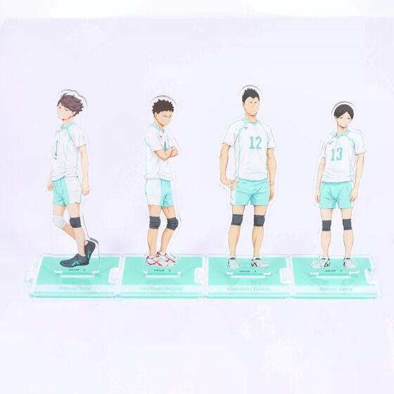 Acrylique Stand Haikyuu Team Karasuno Set Complet Au Choix