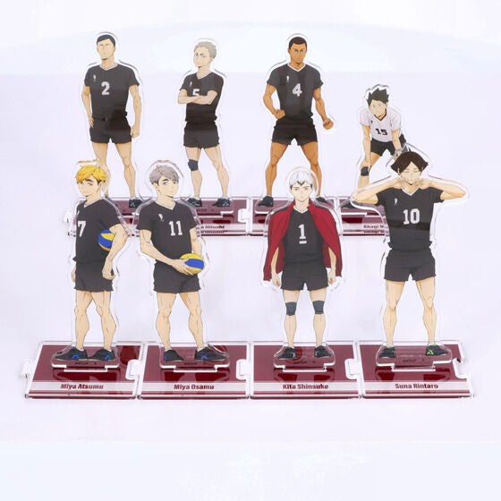 Acrylique Stand Haikyuu Team Karasuno Set Complet Au Choix