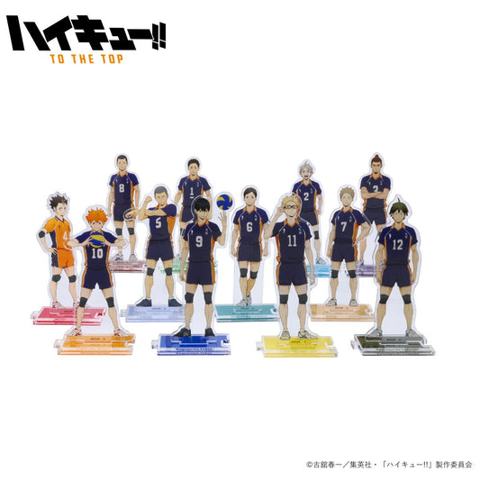 Acrylique Stand Haikyuu Team Karasuno Set Complet Au Choix