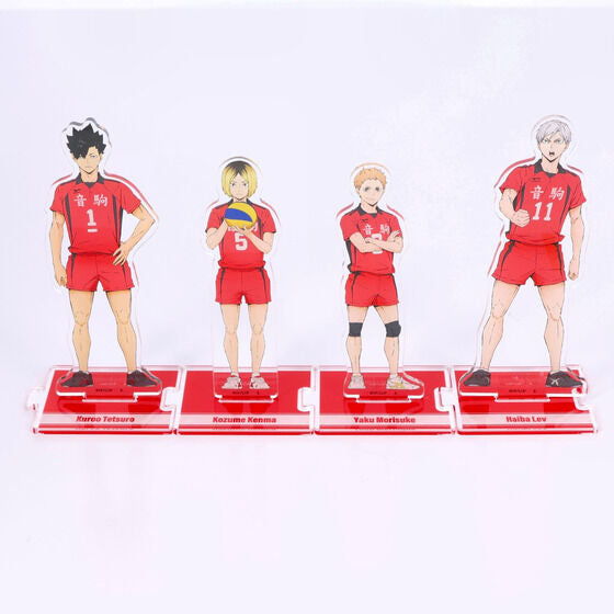 Acrylique Stand Haikyuu Team Karasuno Set Complet Au Choix