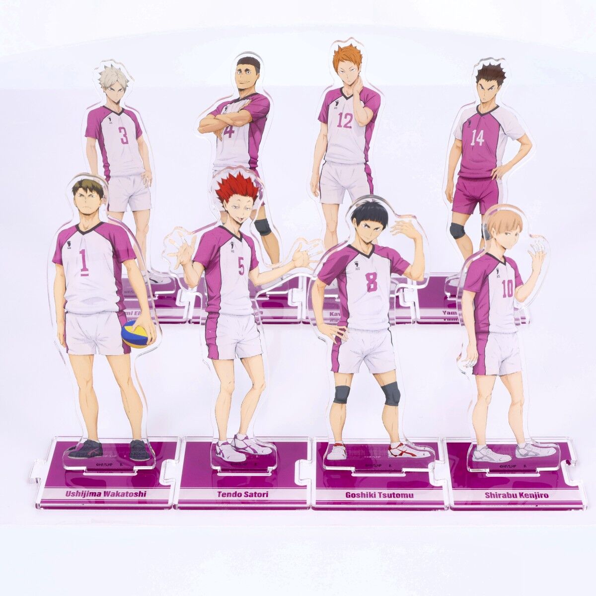 Acrylique Stand Haikyuu Team Karasuno Set Complet Au Choix