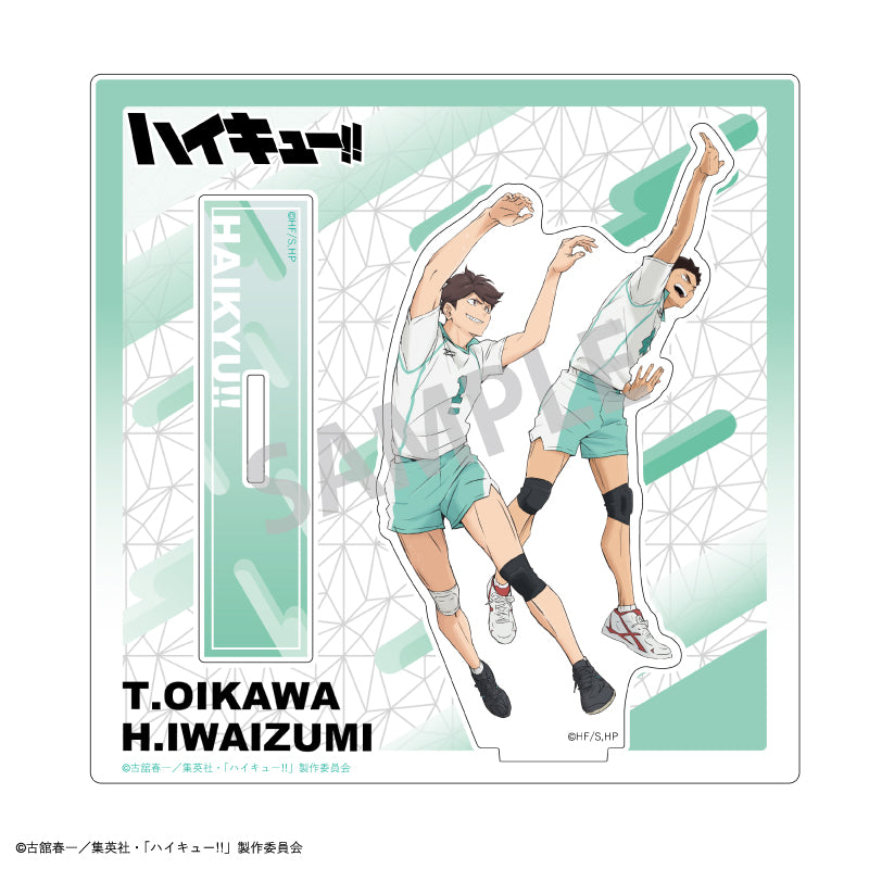 Acrylique Stand Haikyuu Duo Ver. Au Choix