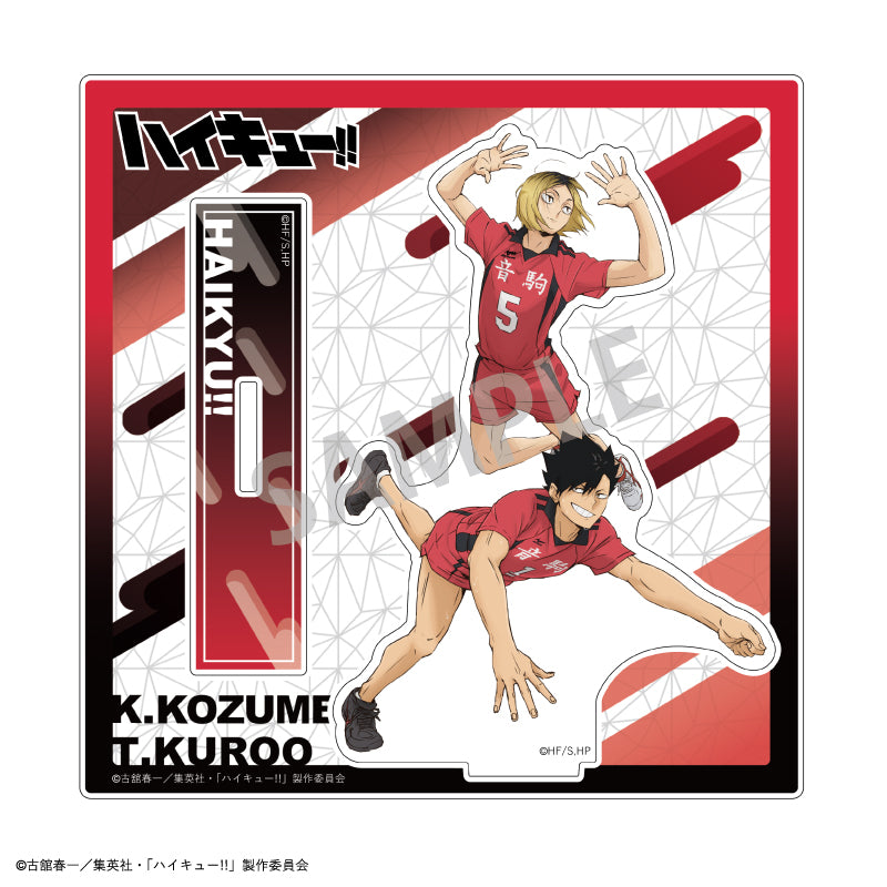 Acrylique Stand Haikyuu Duo Ver. Au Choix