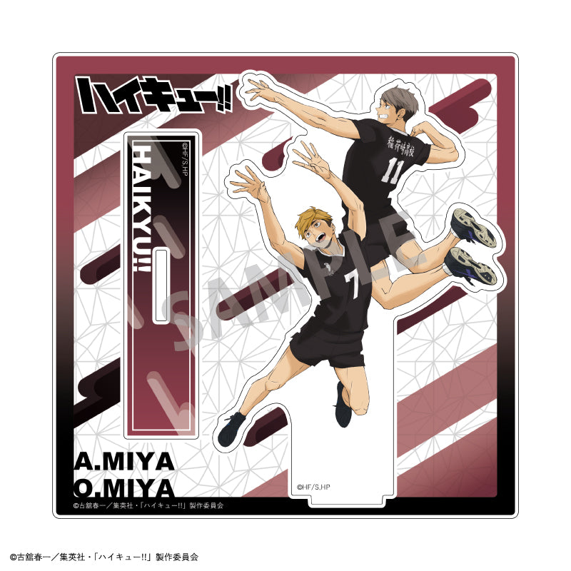 Acrylique Stand Haikyuu Duo Ver. Au Choix