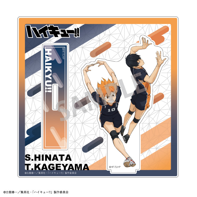 Acrylique Stand Haikyuu Duo Ver. Au Choix