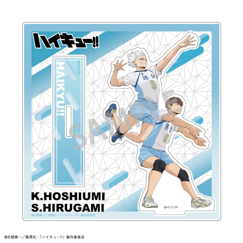 Acrylique Stand Haikyuu Duo Ver. Au Choix