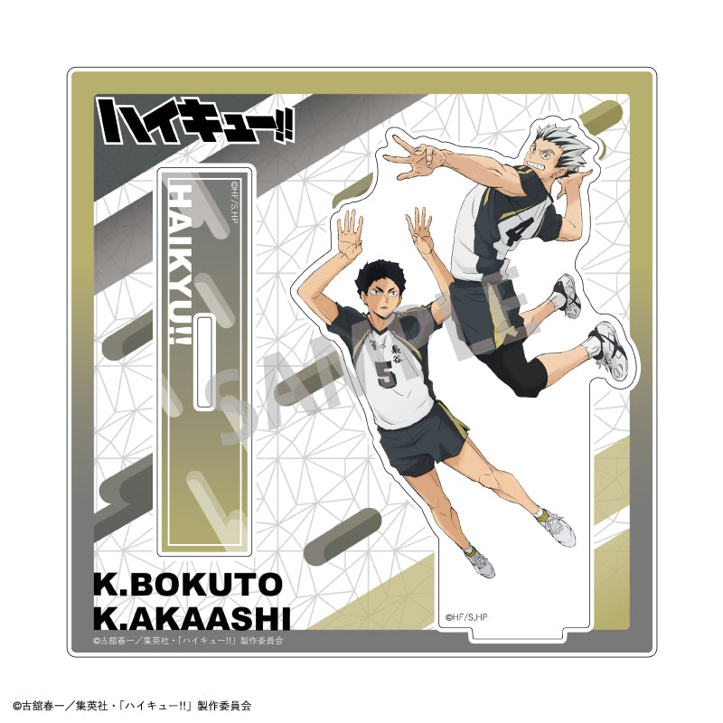 Acrylique Stand Haikyuu Duo Ver. Au Choix