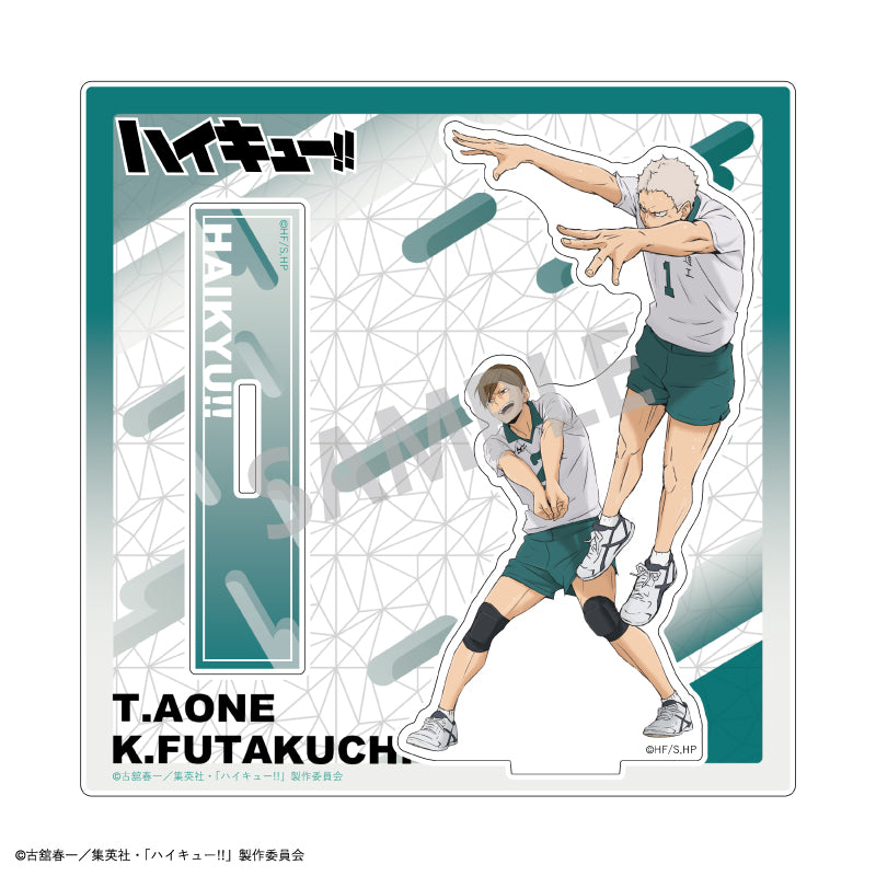 Acrylique Stand Haikyuu Duo Ver. Au Choix